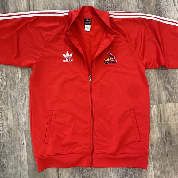 St. Louis Cardinals Adidas Jacket - Picture 5 of 5